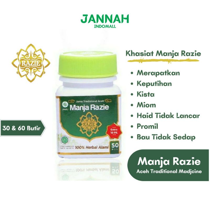 OBAT KEPUTIHAN AMPUH MANJA RAZIE ORIGINAL