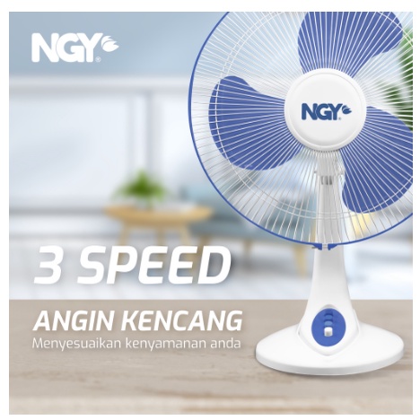 Nagoya NG-16DF Kipas Angin Meja 16 inch