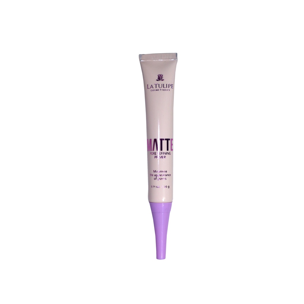 La Tulipe Pore Refining Primer - Matte Series