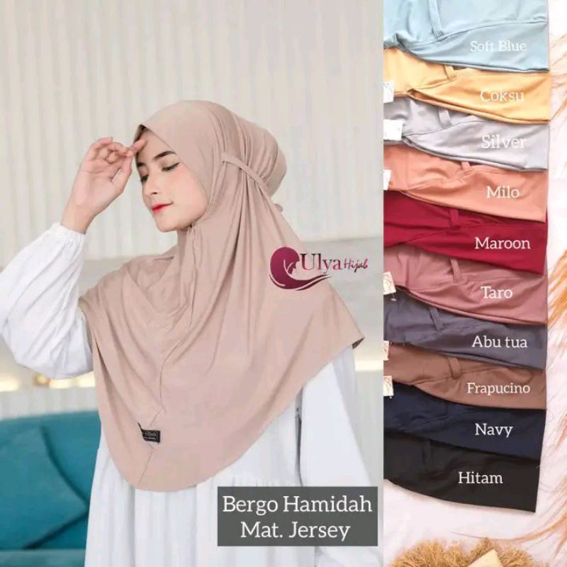 BERGO HAMIDAH BY. ULYA HIJAB