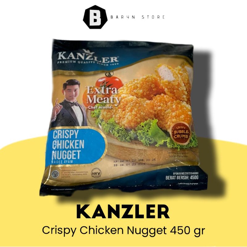 

KANZLER - Crispy Chicken Nugget 450gr / FROZEN FOOD BOGOR