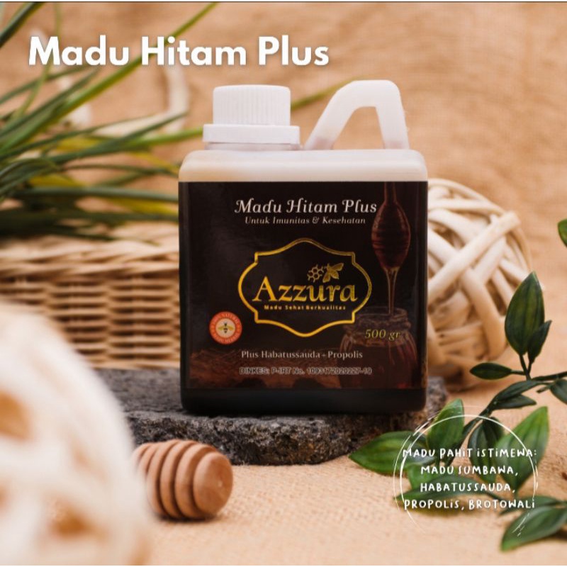 

Madu hitam plus