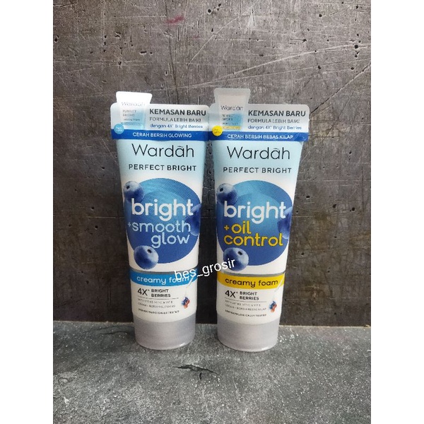 Sabun cuci muka wardah 100ml original ( satuan )