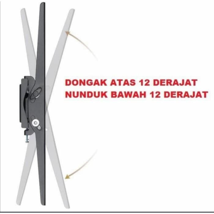 bracket tv clipton braket 55"