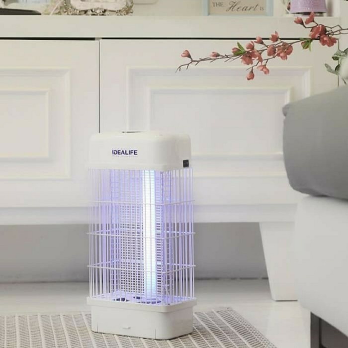 

IDEALIFE IL-10WS ORI LAMPU UV PERANGKAP PENGUSIR NYAMUK SERANGGA LALAT