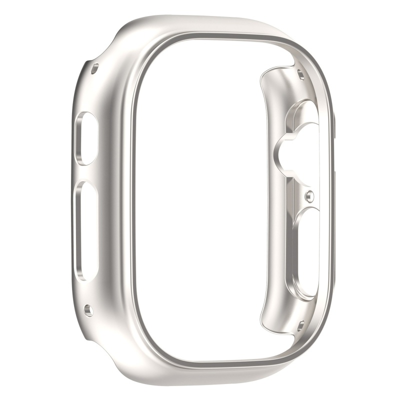 Btsg Smartwatch Bumper Cover Untuk iOS Watch8 Ultra 49mm Pelindung Frame Untuk Case Hous