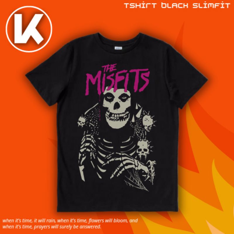KAOS BAND MISFITS | KAOS | T SHIRT | THE MISFITS