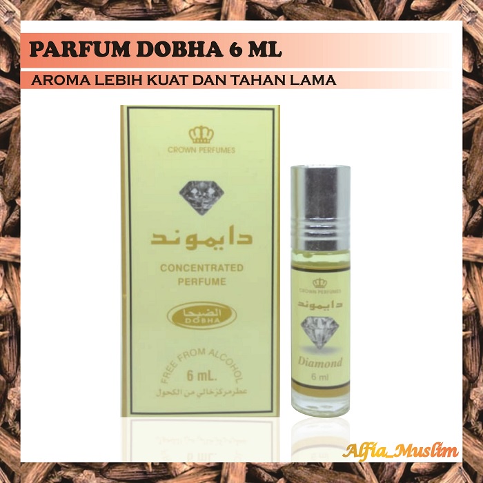 Parfum Bali Non Al kohol Dobha 6 ML Roll On