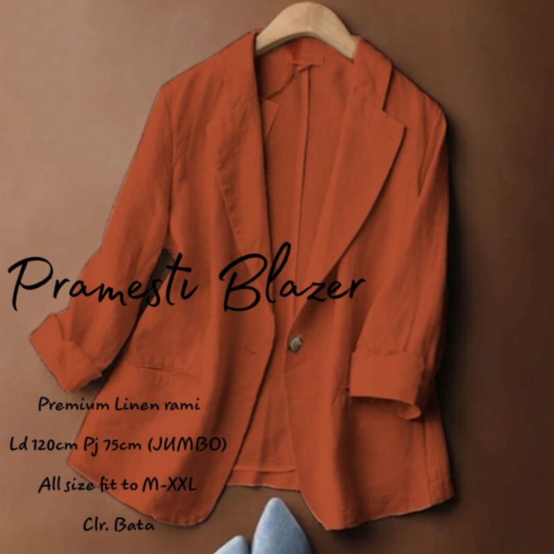 PRAMESTI BLAZER TERBARU