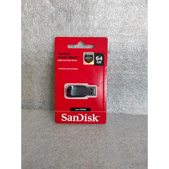 Sandisk Flashdisk 32 &amp; 64 GB Bergaransi Resmi Sandisk