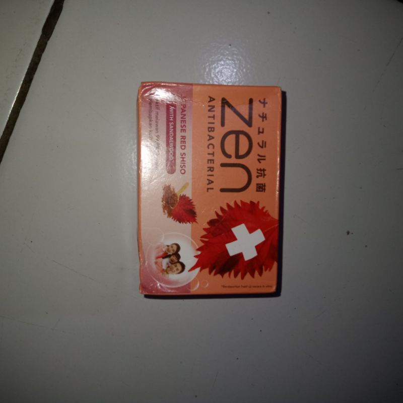 sabun mandi zen