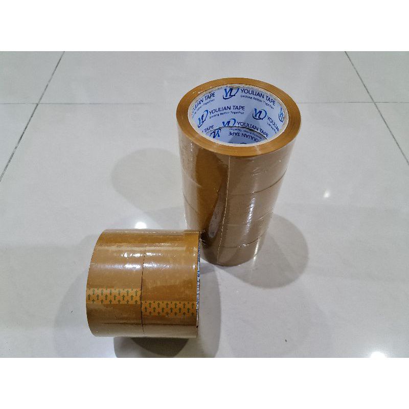 

lakban coklat 45 mm 90 yard