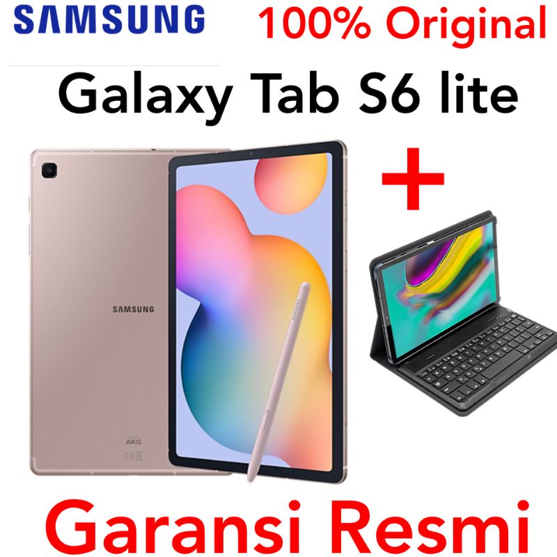 Samsung Galaxy Tab S6 Lite 128GB Garansi Resmi 4/128 S Pen Stylus Tablet 10 inch TabS6 S6lite