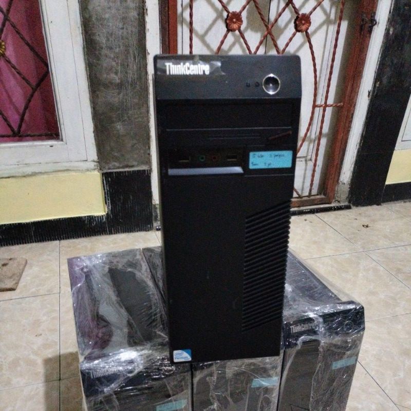 Komputer pc Rakitan Builtup Core i5,core i3,core i7, Pentium G ram 4gb hardisk 500gb siap pakai