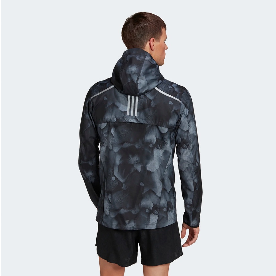 Adidas Marathon Fast Graphic Jacket Waterproof HE4562 Original