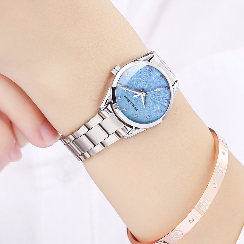 Redamancy Original Jam Tangan Wanita Fashion Quartz Watch Arloji tahan air Jam Tangan Cewek