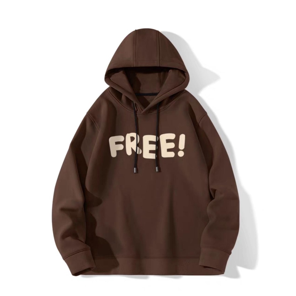 FREE! COFFEE SWEATER HOODIE UNISEX (V1)