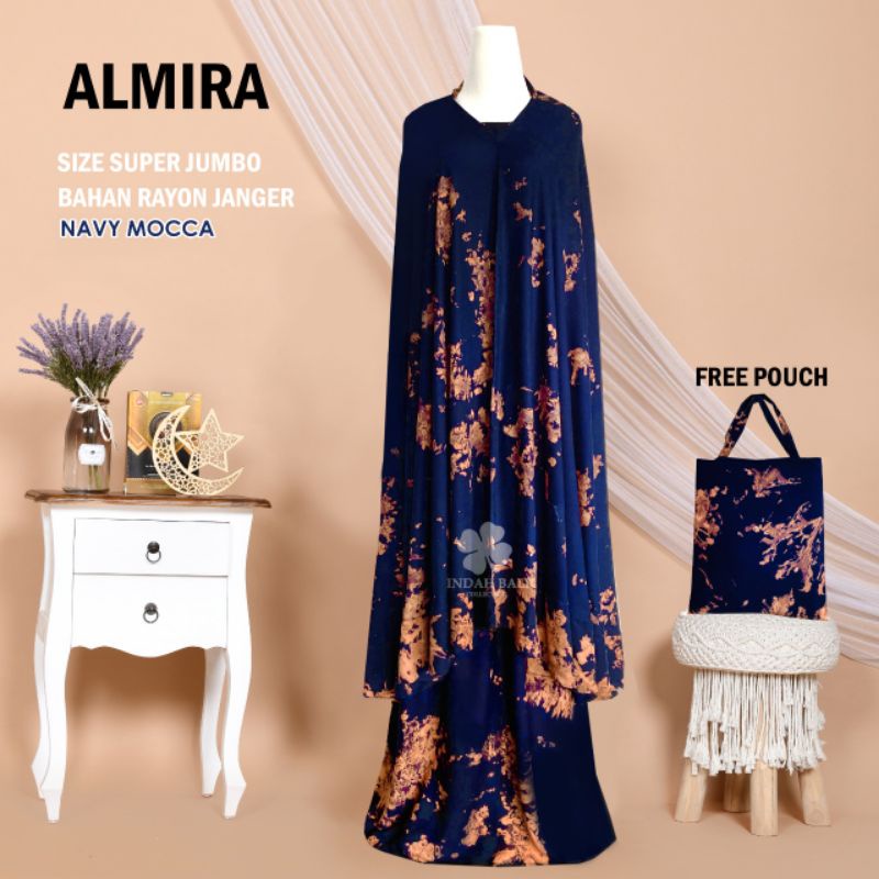 Mukena Bali Motif Tiedye Baru Bahan Adem Super Jumbo