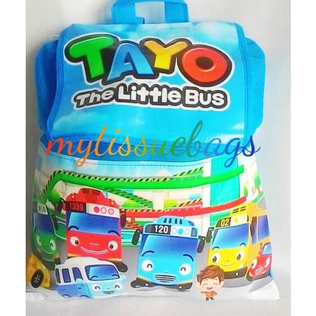 souvenir ulang tahun tas ransel tayo