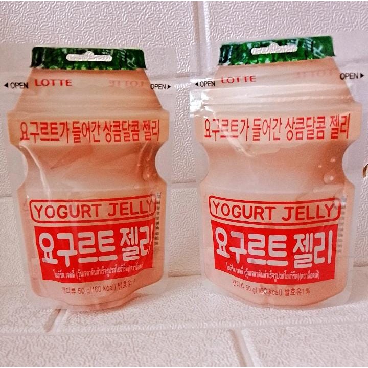 Jual Lotte Yogurt Jelly Korea 50 Gr Shopee Indonesia