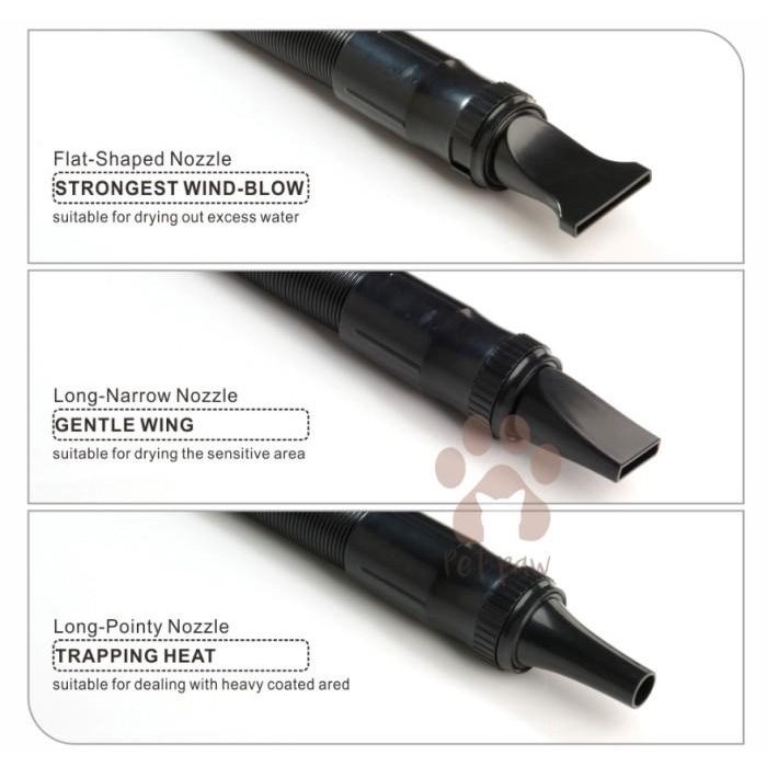 Pet Blower Grooming Pengering Bulu Anjing Kucing | Pet Blower Dryer