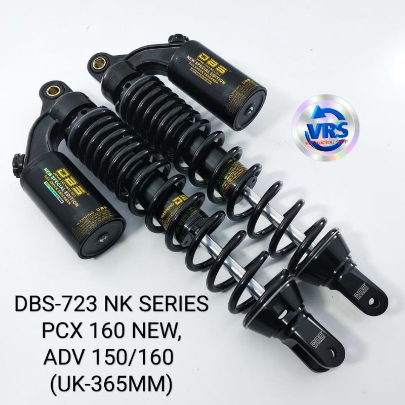 SHOCK TABUNG DBS-723 NK-SERIES MOTOR PCX 160 NEW ADV 150/160 SKOK BELAKANG HARGA TERMURAH