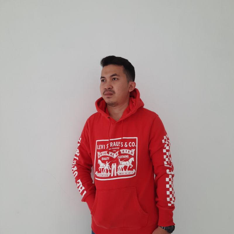 Hoodie Levis Original Second
