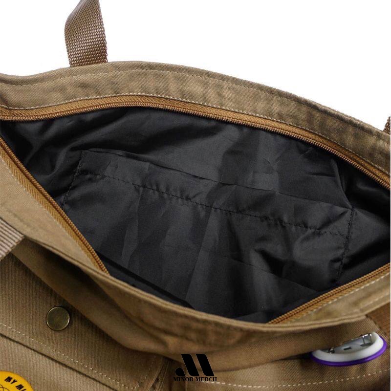 NOBU ELF Totebag slingbag tas selempang kanvas