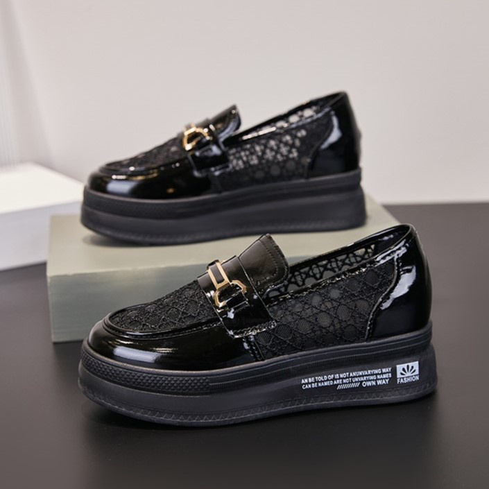 Sepatu Perempuan Jaring Transparan Cantik Korea Import Sepatu Sneaker Cewek Kekinian SP-208
