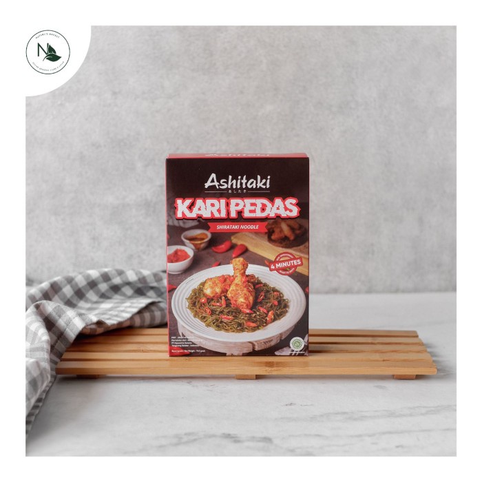 

Ashitaki Mi Goreng Kari pedas