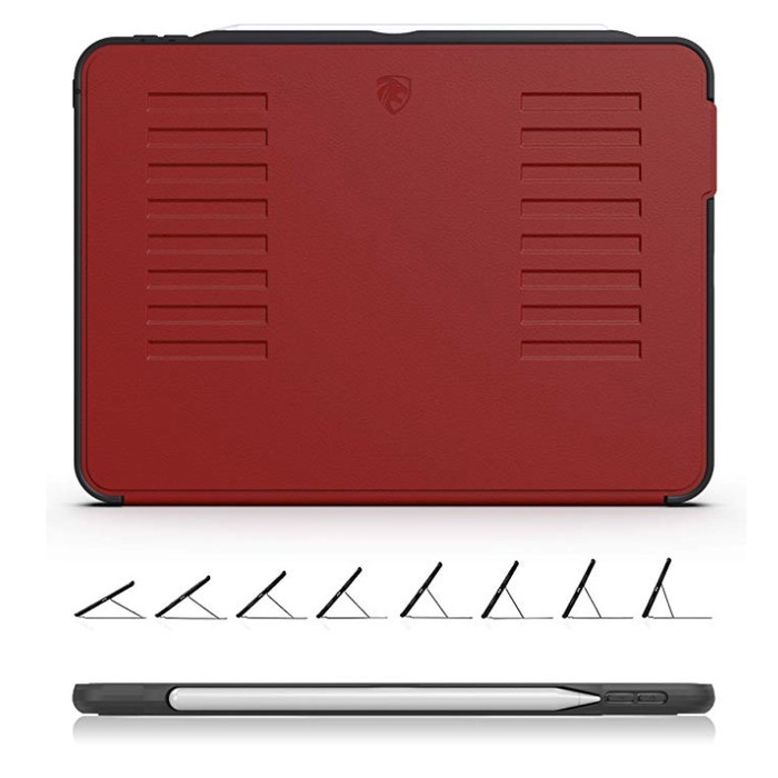 {SuheStore} Zugu Muse Case 2018 iPad Pro 11 inch New Model thin n Protective - Merah Murah