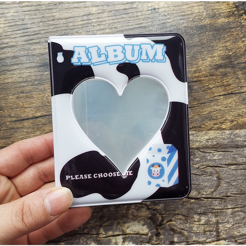 Korea Ins Mini Foto Album 36 Kantong Bertahan Untuk Kartu Lomo Fotocard Fuji Kartu Nama Instax 7S 8 25 50S Mini Foto Holder