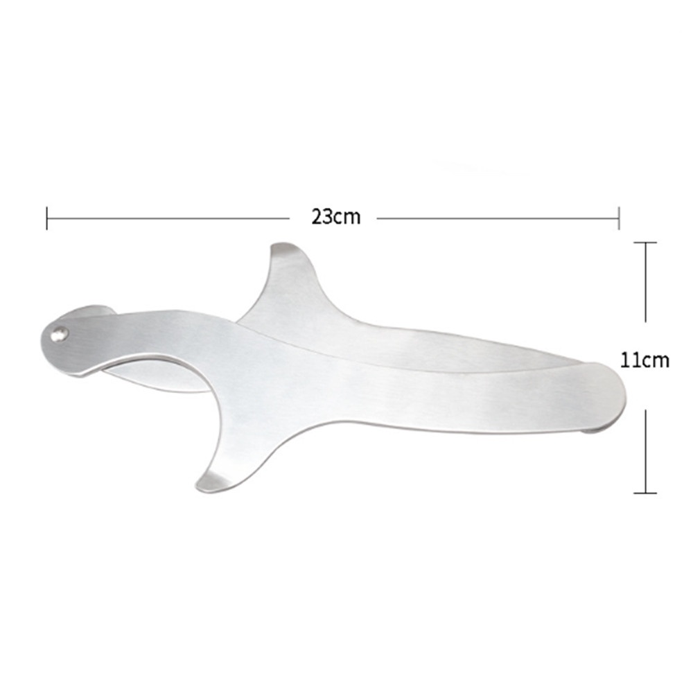 Sea Urchin Opener Cutter Landak Laut Stainless Multi Seafood Tool