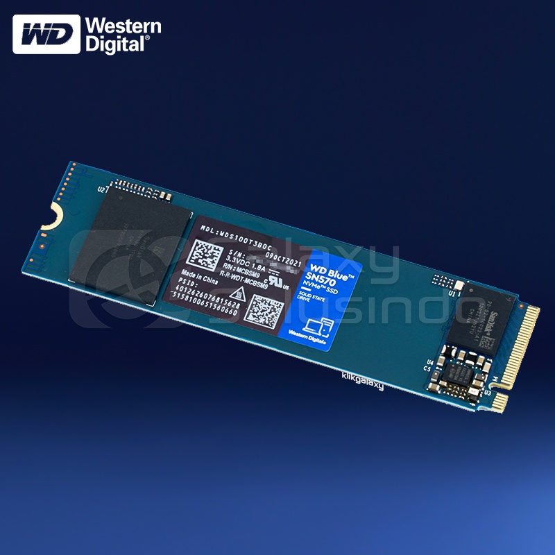 WD BLUE SN570 250GB M.2 NVME SSD