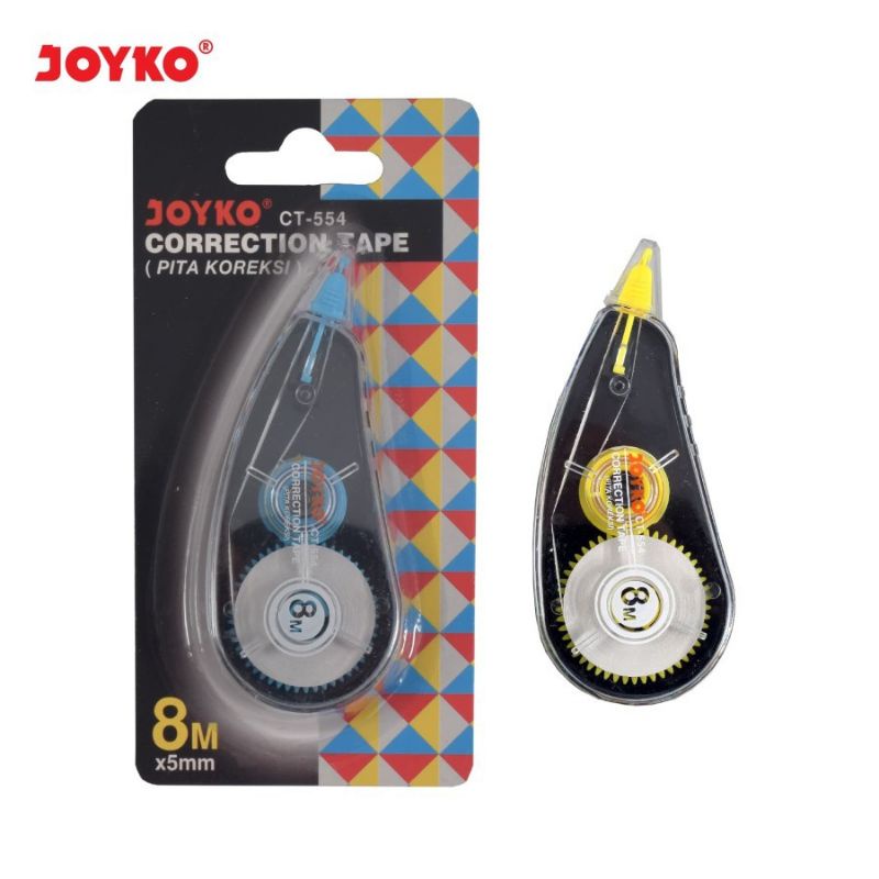 

Correction Tape Pita Koreksi Joyko CT-554 / Stipo kertas / Tipe ex Roll