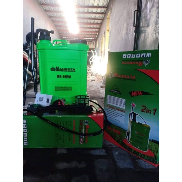 Alat Semprot Hama Manual 16Liter