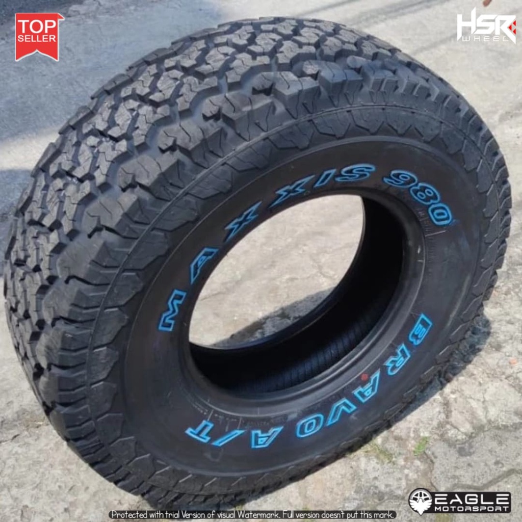 BAN 235 70 R16 RING 16 MAXXIS BRAVO A/T 980 BAN SEMI OFFROAD BERKUALITAS