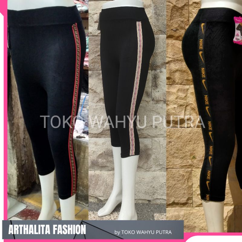 LEGGING 7/8 LIST MERK HW IMPORT