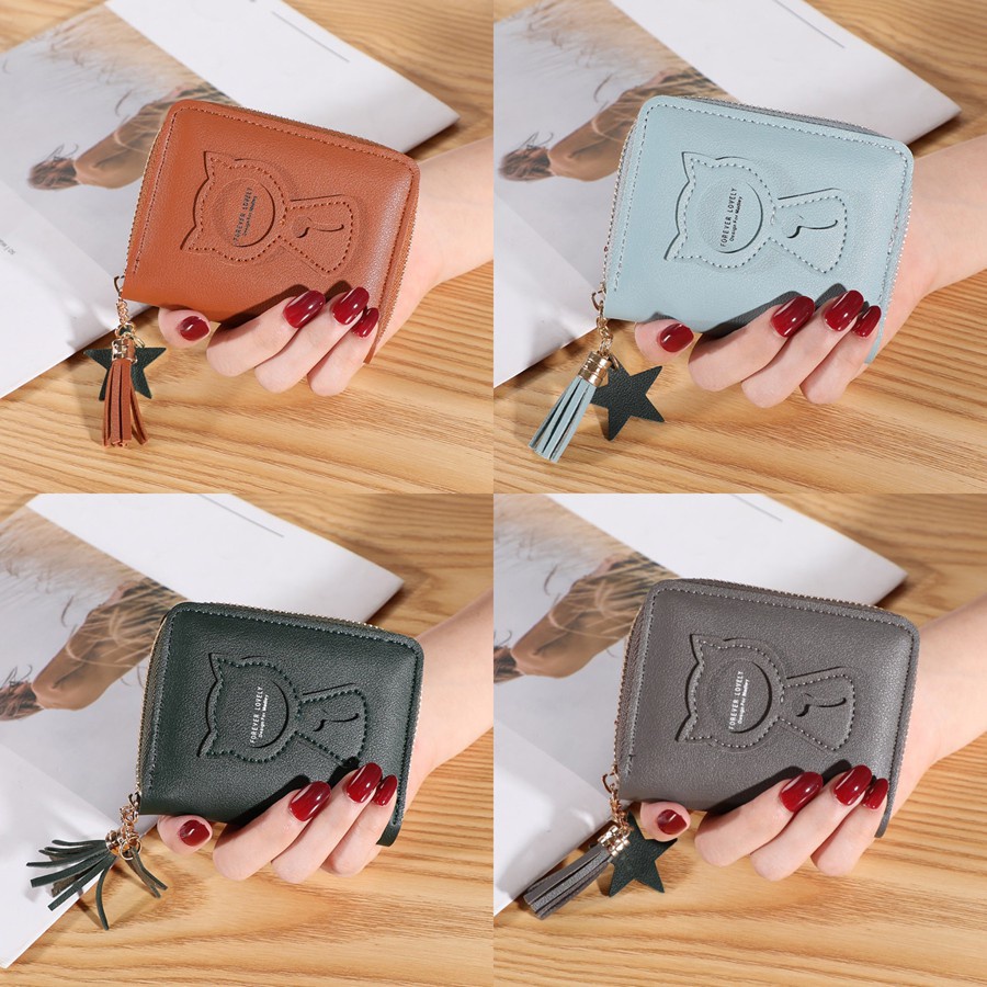 ♥TMALL88♥ DOMPET KOIN WANITA VARIASI CAT / CANTIK / LUCU / MURAH