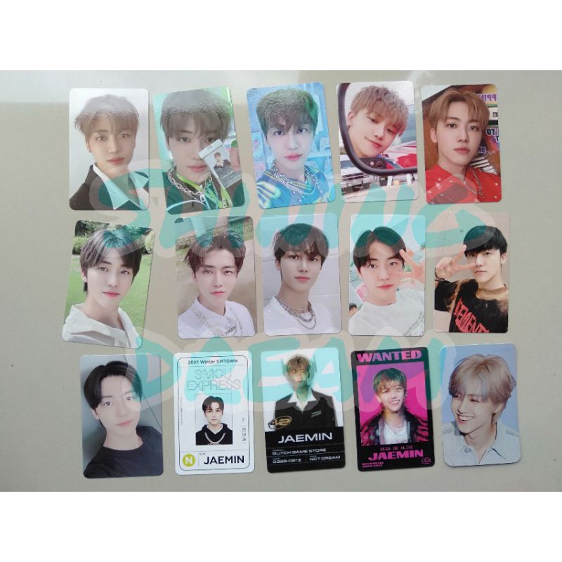 [Photocard] PC Na Jaemin NCT Dream Kihno Hello Future, Glitch mode, Beatbox, lucky draw, yizhiyu, Ho