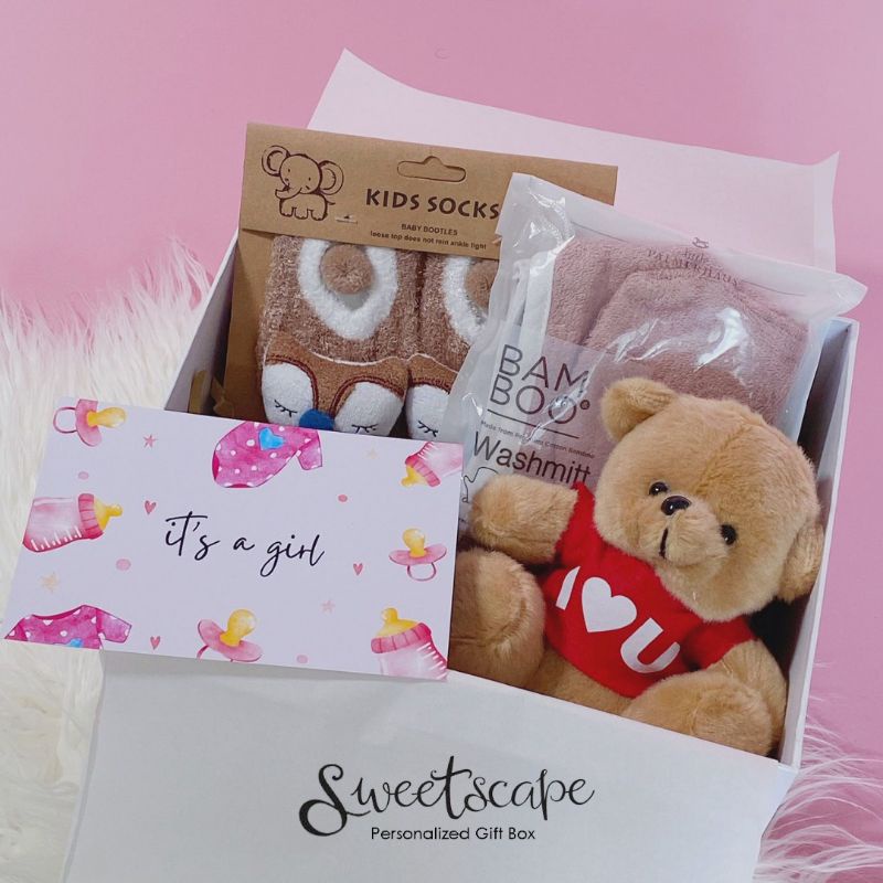 

Gift Box Package 380-Paket Hampers 380 - Cute Baby Gift Box [MURAH]
