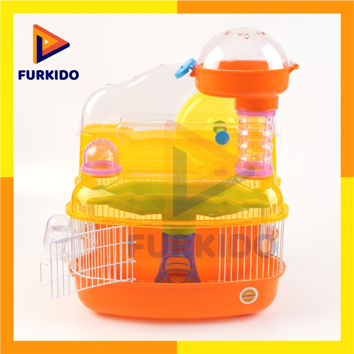 Hamster Cage Type HM-228 / Kandang Hamster