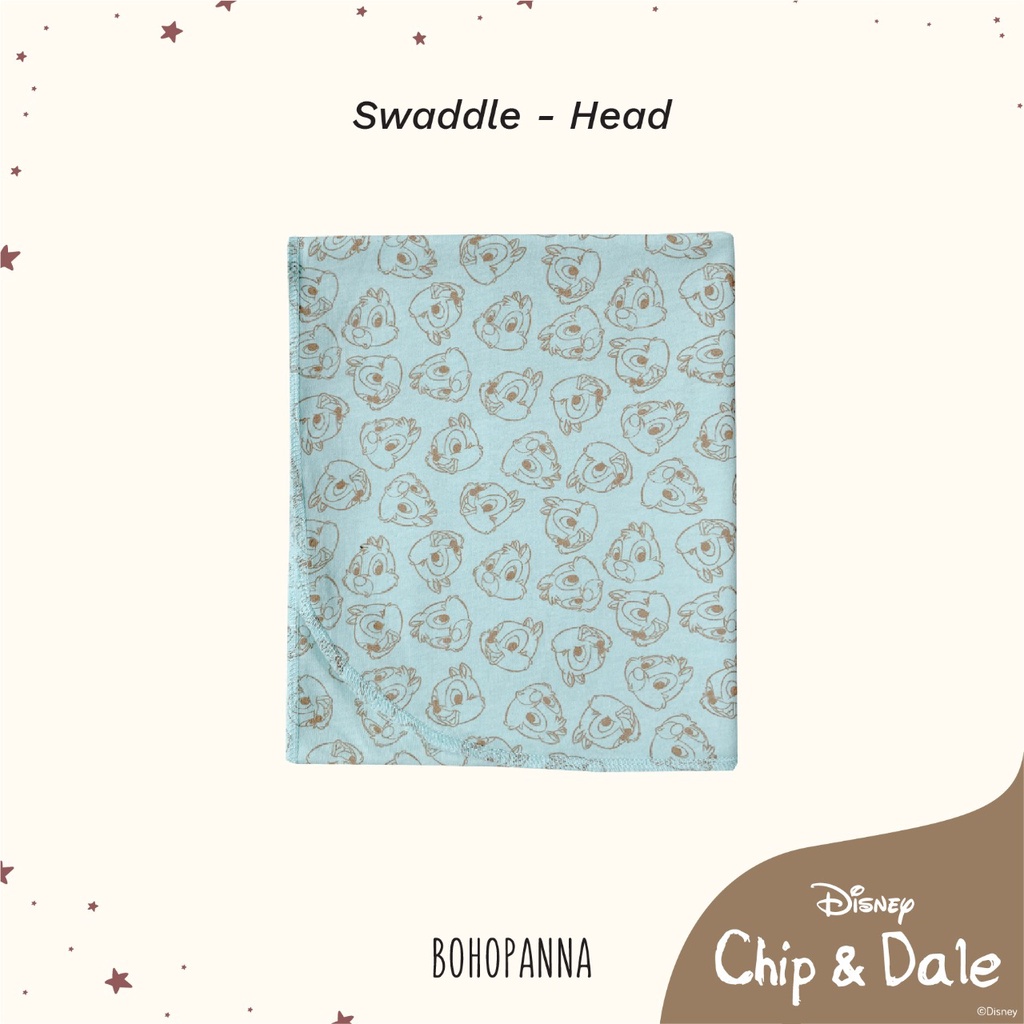 BOHOPANNA X DISNEY - SWADDLE 100 X 90 CM