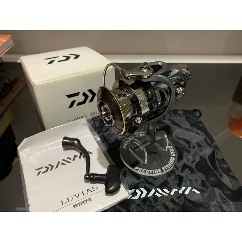 Daiwa 2015 Luvias 3012 Second Mulus