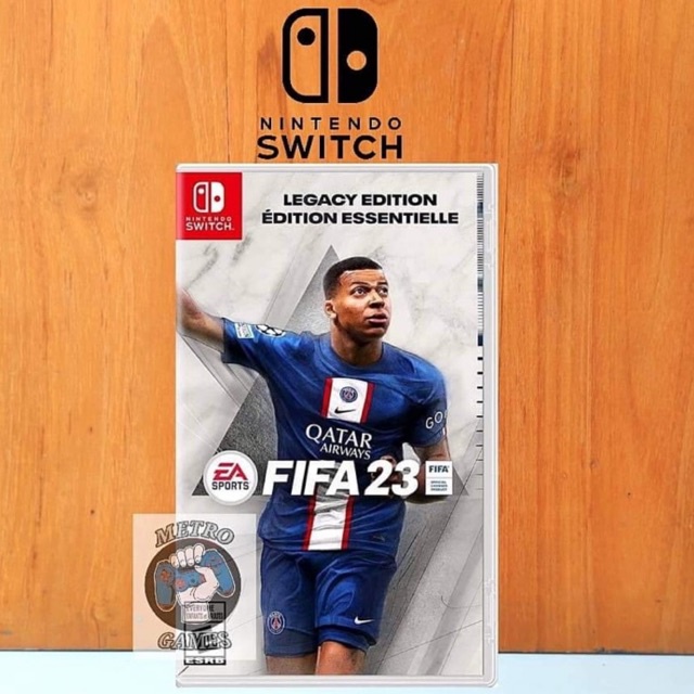 FIFA 23 Switch FIFA23 Nintendo Switch Games Sepak Bola Football EA Sports Fifa 2023 Legacy Edition English Nitendo fifa 22 2022 23 terbaru ori asli gim game catridge sepak bola