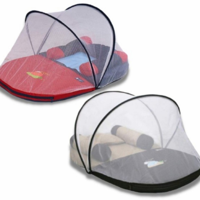 Kasur Bayi Busa Lipat Oval + Kelambu Cintaka Ctk 1403