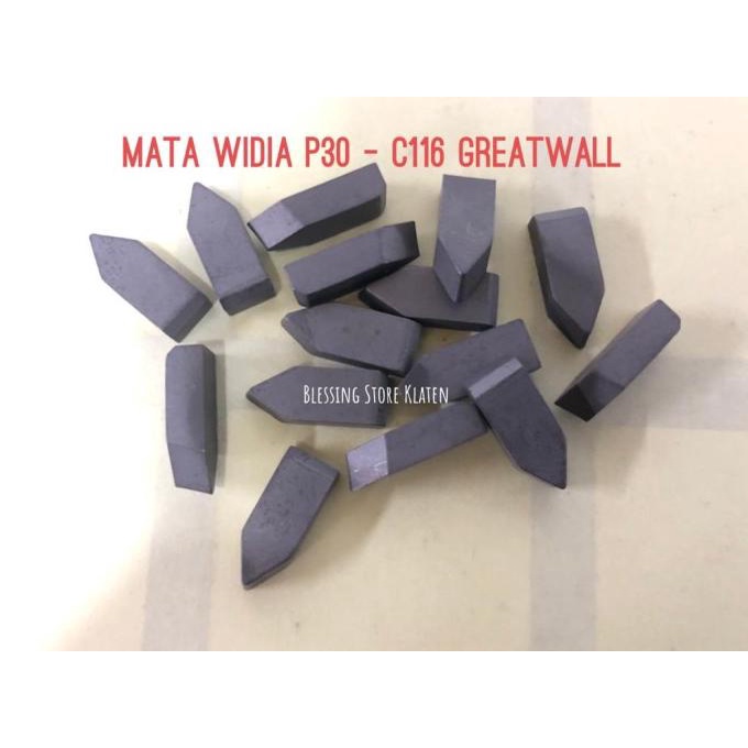 ```````] MATA WIDIA / BETEL WIDIA / BETEL BUBUT C116 P30