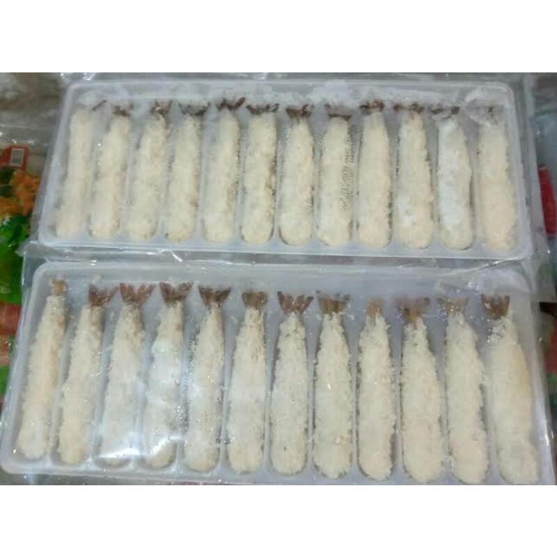 

EBI FURAI ISI 12 FROZEN ,SHRIMP ,UDANG ,MAKANAN INSTAN