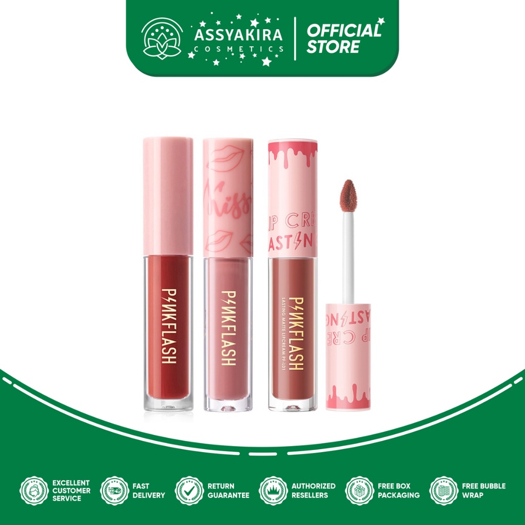 PINKFLASH Lasting Matte Lip Cream
