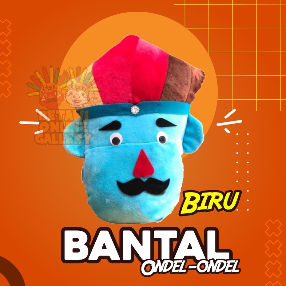 Bantal ondel-ondel